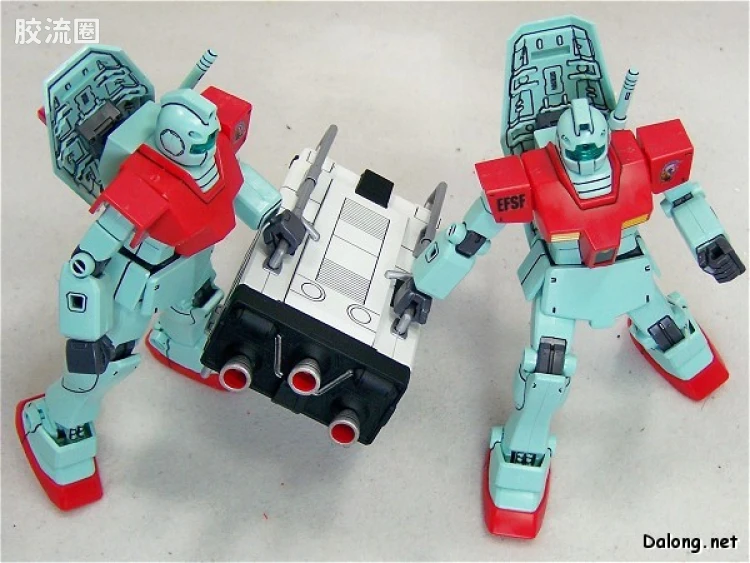 HGUC 其他限定版 吉姆 富士急版 - 图片