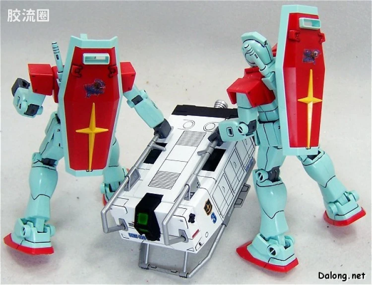 HGUC 其他限定版 吉姆 富士急版 - 图片