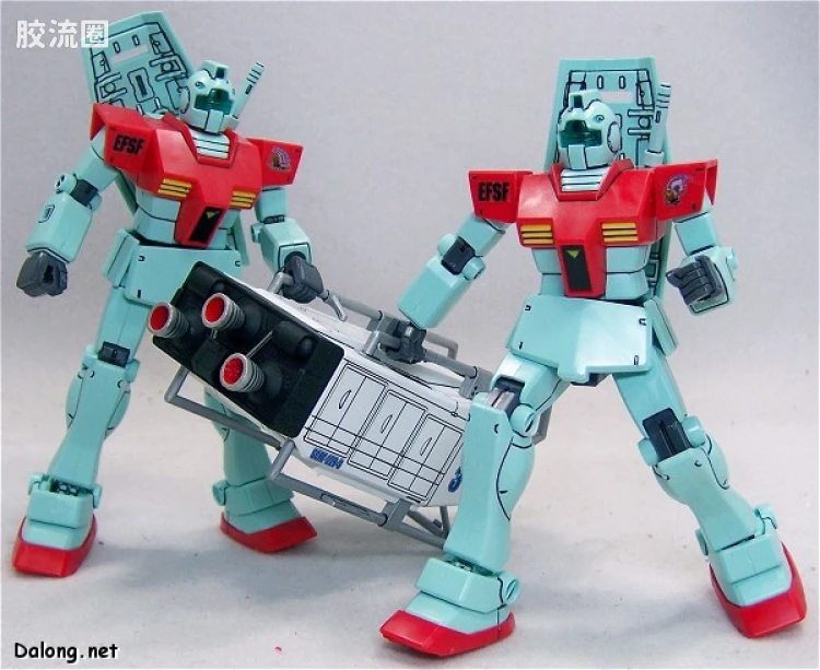 HGUC 其他限定版 吉姆 富士急版 - 图片