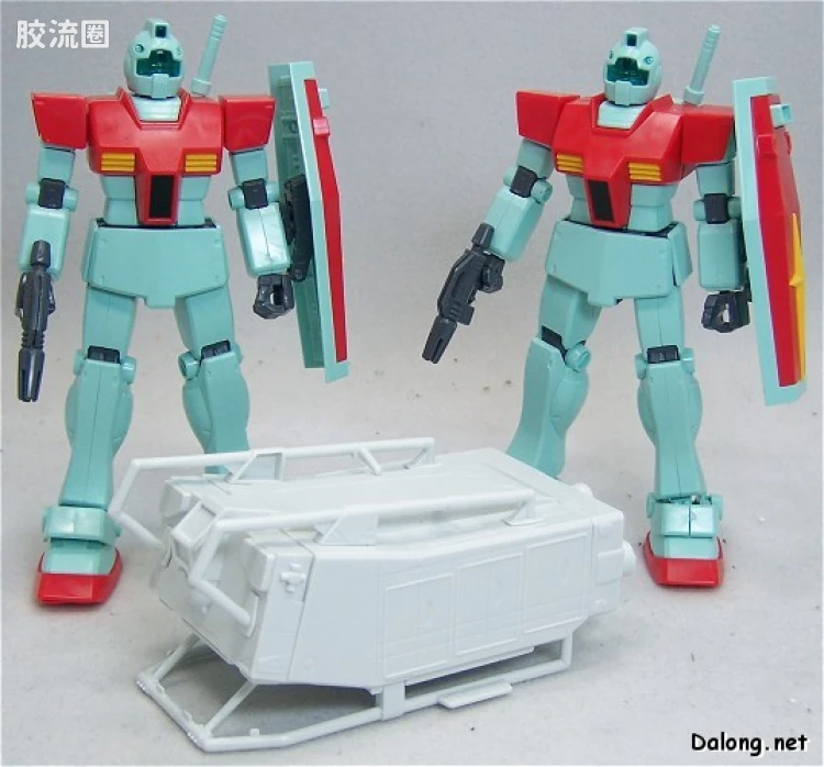 HGUC 其他限定版 吉姆 富士急版 - 图片