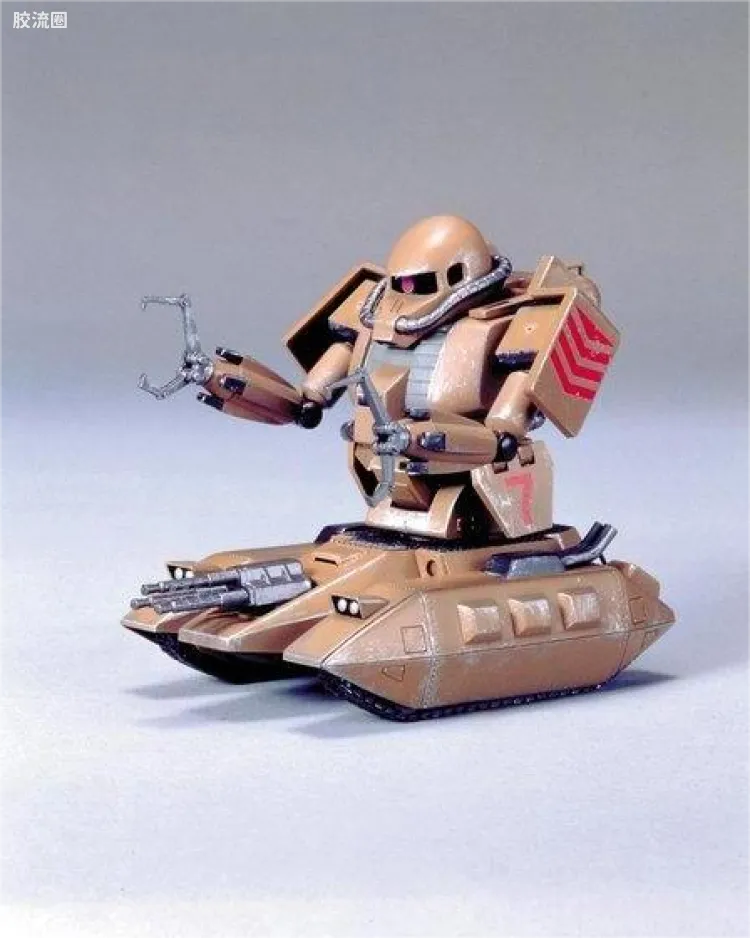 12 MS-06V 扎古坦克