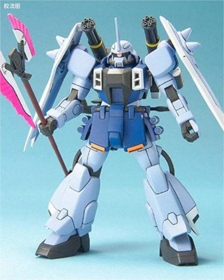 12 ZGMF-1001/K 斩击型扎古幻影[伊扎克·玖尔专用机]
