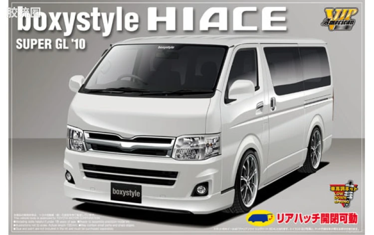 12 丰田海狮boxystyle SuperGL 10年款00071