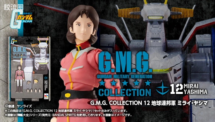 Mega House 手办系列 Gundam Military Generation COLLECTION 12 地球联邦军 米莱八洲
