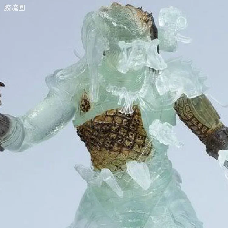 麦克法兰电影与连续剧系列 特别版 12寸隐形铁血战士