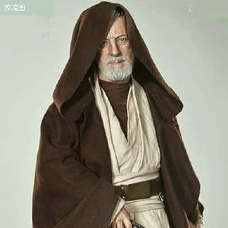 sideshow静态模型系列 Legendary Scale(TM) 1/2 星战 欧比旺·克诺比