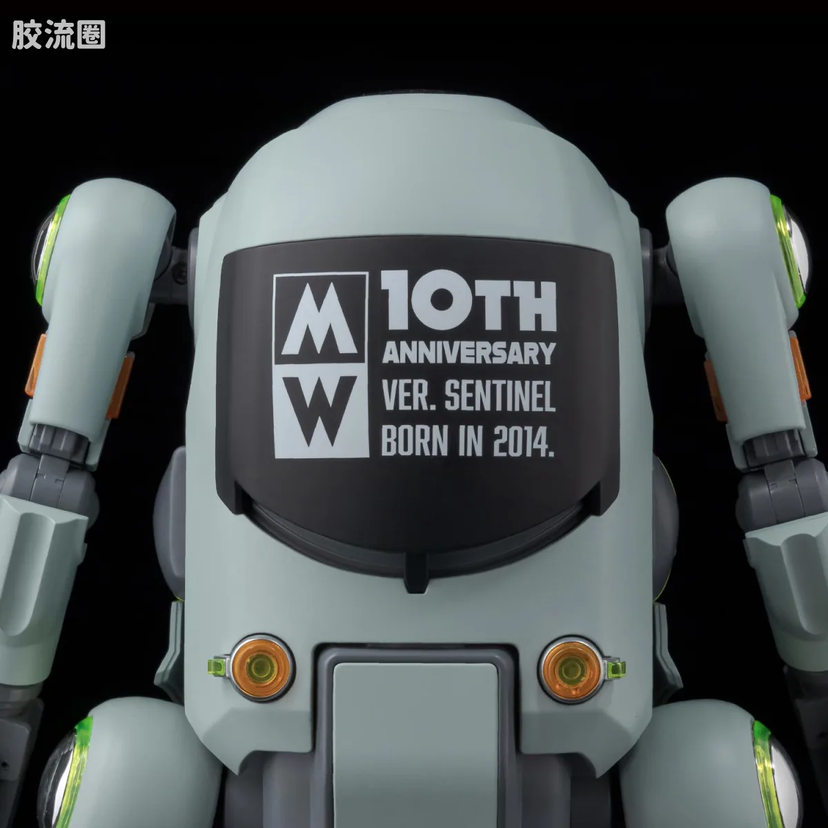千值练机甲综合系列 WeGo 12機動機器人WeGo DECADE - 图片