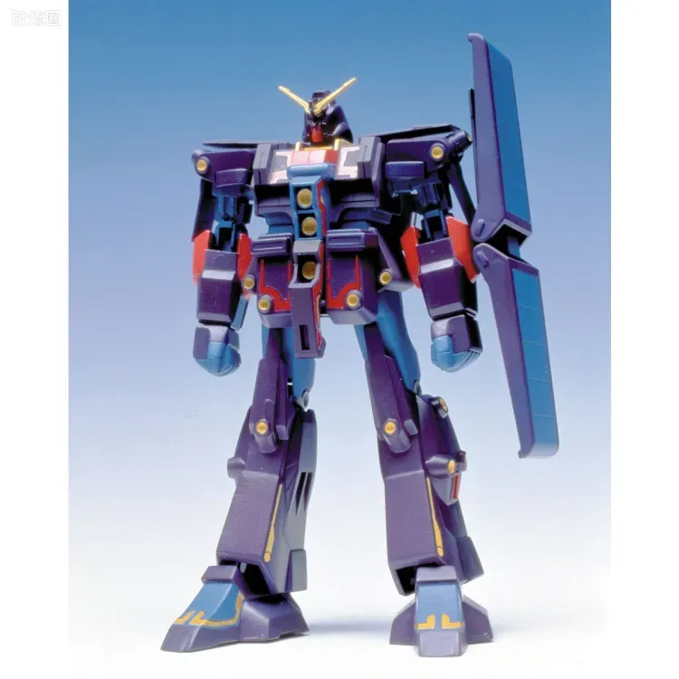 机动战士Z高达拼装模型 1/300 43 MRX-010 精神力高达MK-Ⅱ - 图片