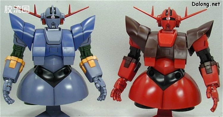 HGUC 其他限定版 红色吉恩号 - 图片