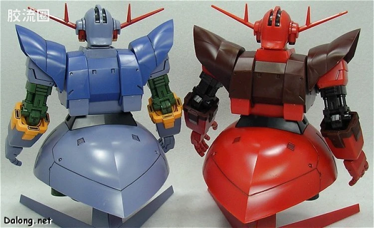HGUC 其他限定版 红色吉恩号 - 图片