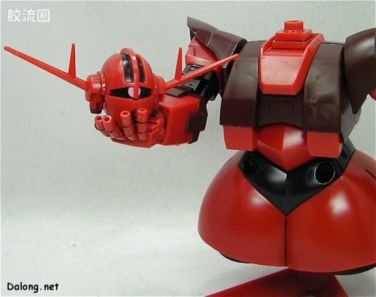 HGUC 其他限定版 红色吉恩号 - 图片