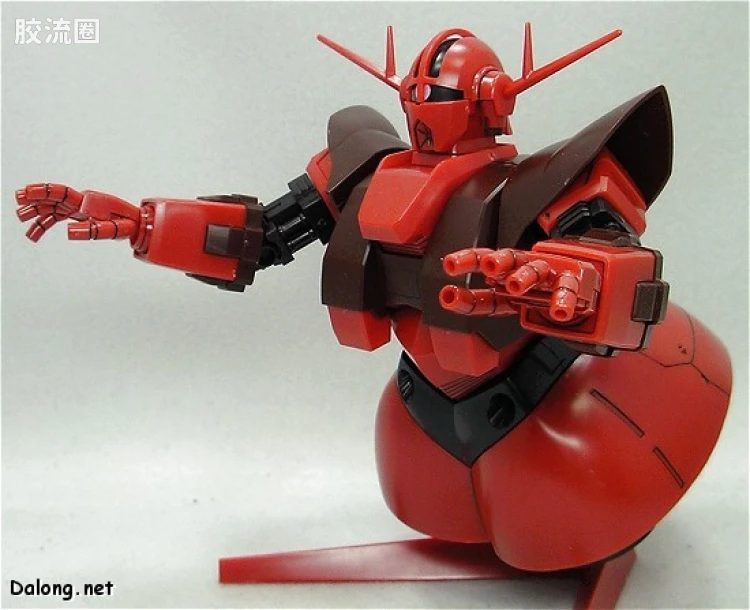 HGUC 其他限定版 红色吉恩号 - 图片