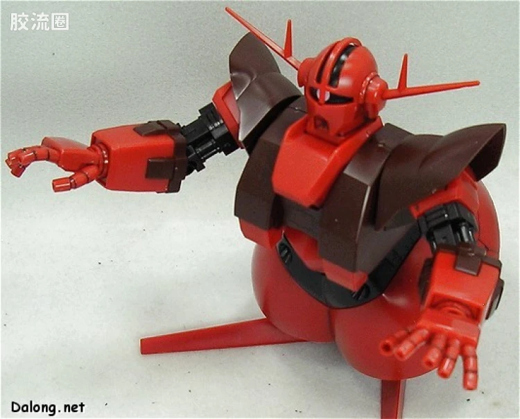 HGUC 其他限定版 红色吉恩号 - 图片