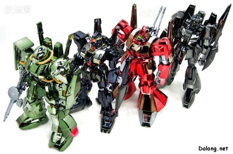 HGUC 其他限定版 机动战士Z高达 电镀套装 - 图片