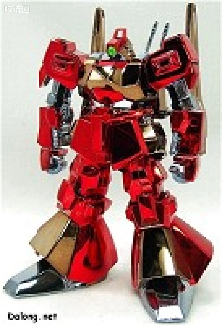 HGUC 其他限定版 机动战士Z高达 电镀套装 - 图片