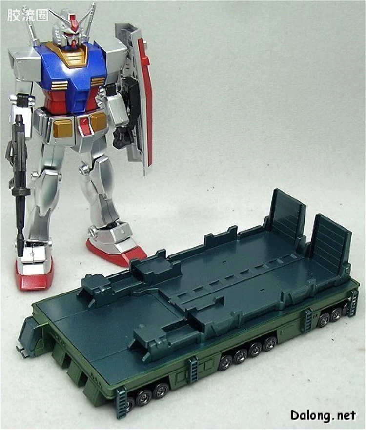 HGUC 其他限定版 RX-78-2 高达Extra finish版+高达运输车 - 图片