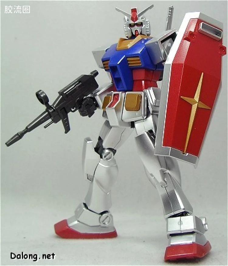 HGUC 其他限定版 RX-78-2 高达Extra finish版+高达运输车 - 图片