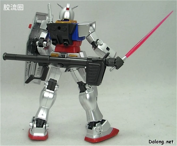 HGUC 其他限定版 RX-78-2 高达Extra finish版+高达运输车 - 图片