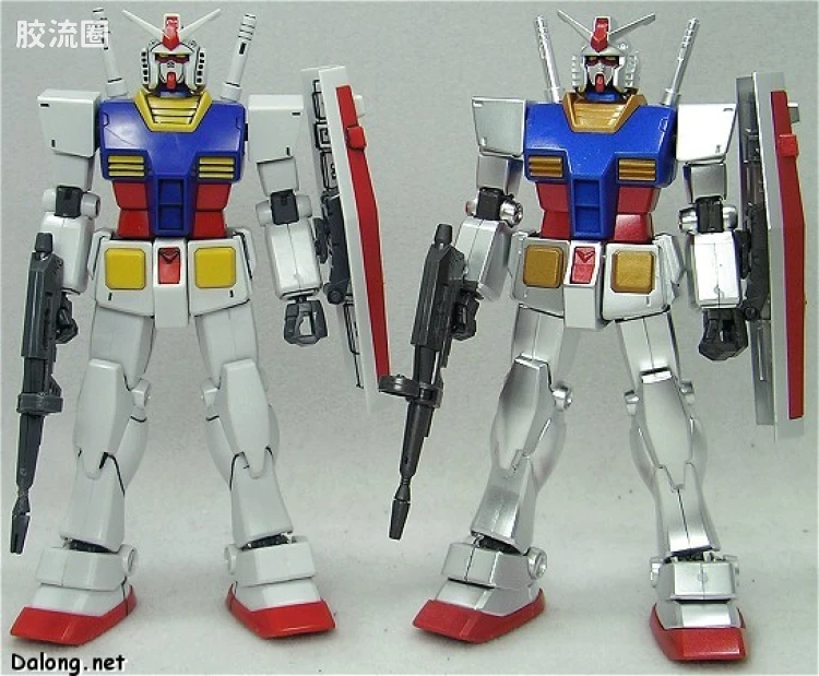 HGUC 其他限定版 RX-78-2 高达Extra finish版+高达运输车 - 图片