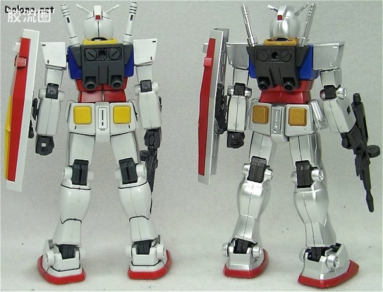 HGUC 其他限定版 RX-78-2 高达Extra finish版+高达运输车 - 图片