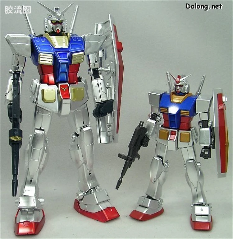 HGUC 其他限定版 RX-78-2 高达Extra finish版+高达运输车 - 图片