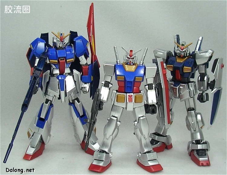 HGUC 其他限定版 RX-78-2 高达Extra finish版+高达运输车 - 图片