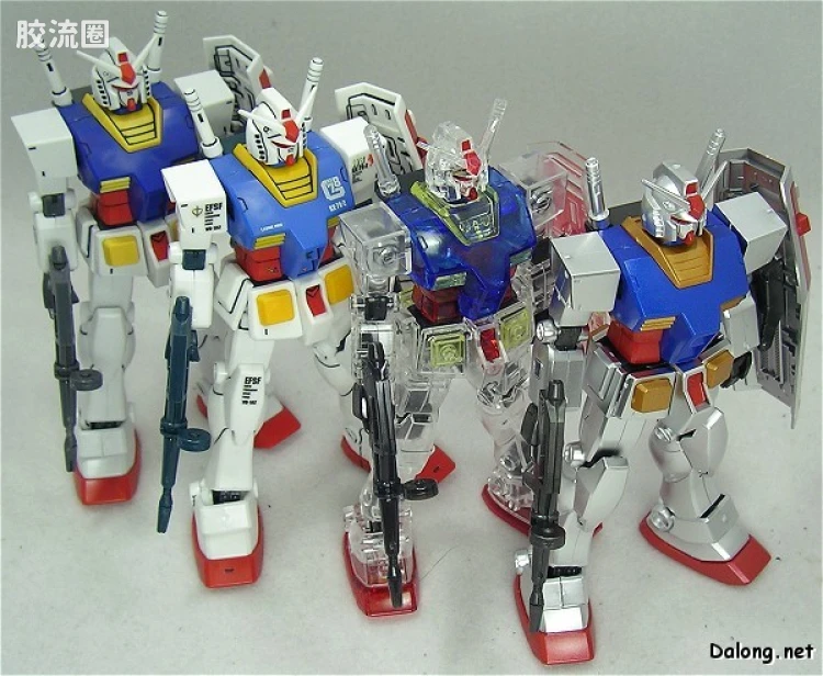 HGUC 其他限定版 RX-78-2 高达Extra finish版+高达运输车 - 图片