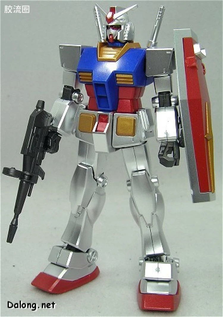HGUC 其他限定版 RX-78-2 高达Extra finish版+高达运输车 - 图片