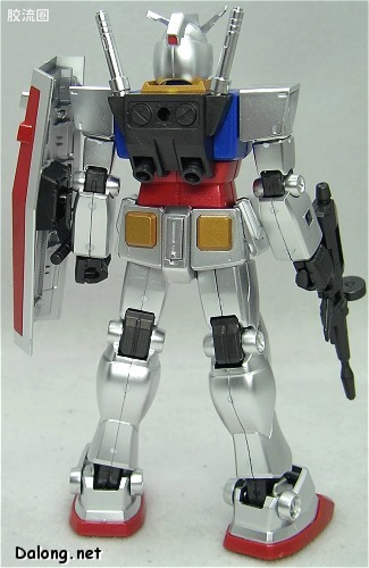 HGUC 其他限定版 RX-78-2 高达Extra finish版+高达运输车 - 图片