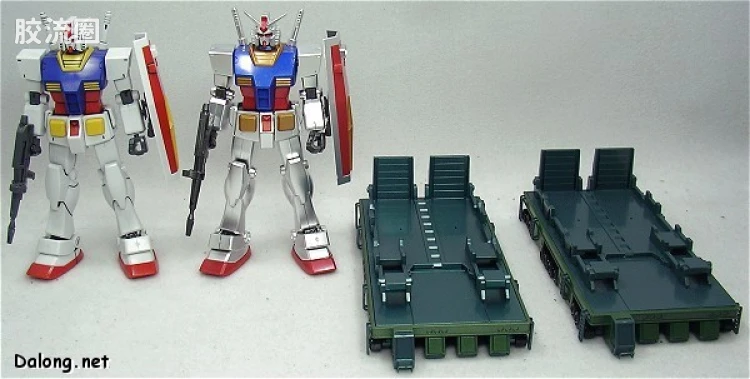 HGUC 其他限定版 RX-78-2 高达Extra finish版+高达运输车 - 图片