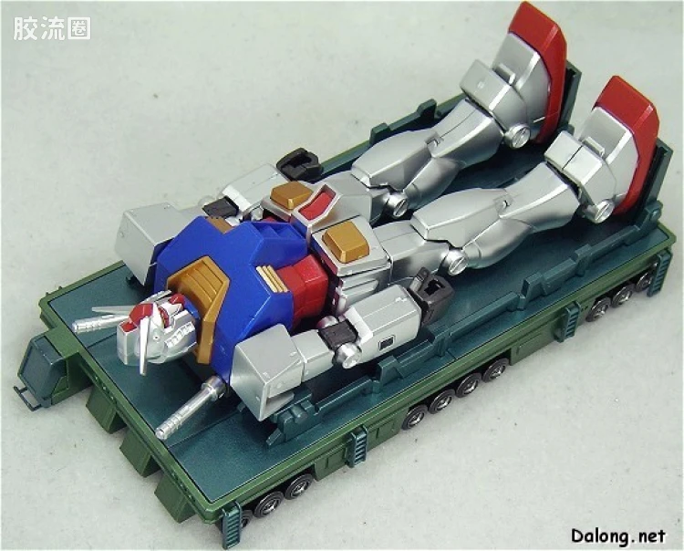 HGUC 其他限定版 RX-78-2 高达Extra finish版+高达运输车 - 图片