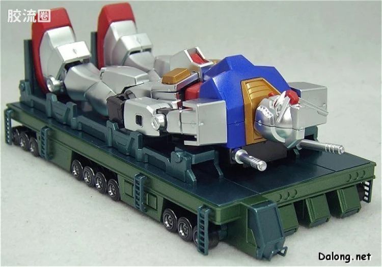 HGUC 其他限定版 RX-78-2 高达Extra finish版+高达运输车 - 图片