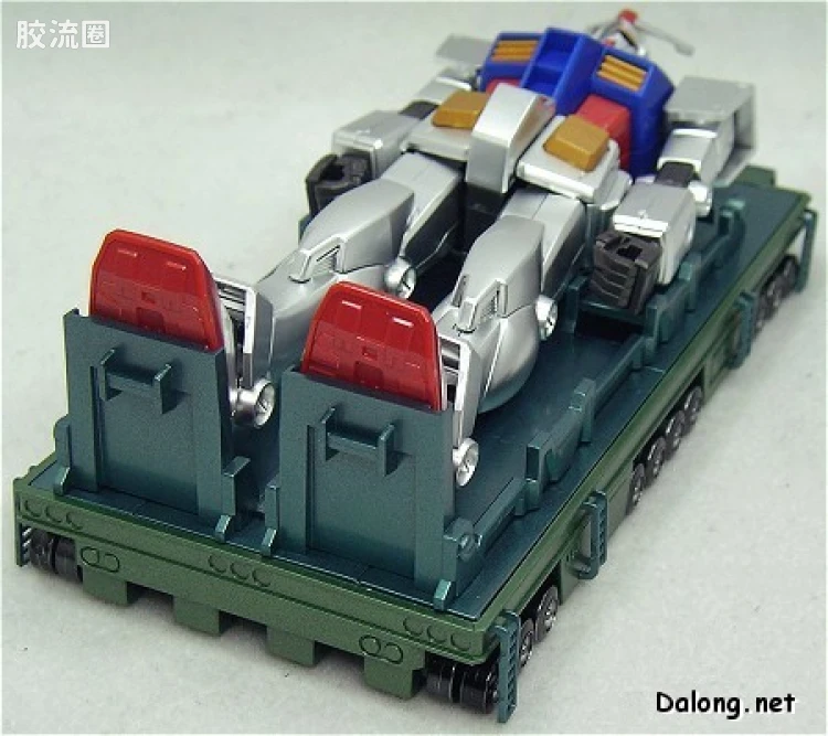 HGUC 其他限定版 RX-78-2 高达Extra finish版+高达运输车 - 图片