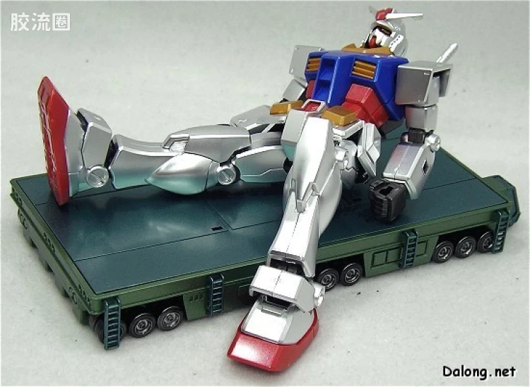 HGUC 其他限定版 RX-78-2 高达Extra finish版+高达运输车 - 图片