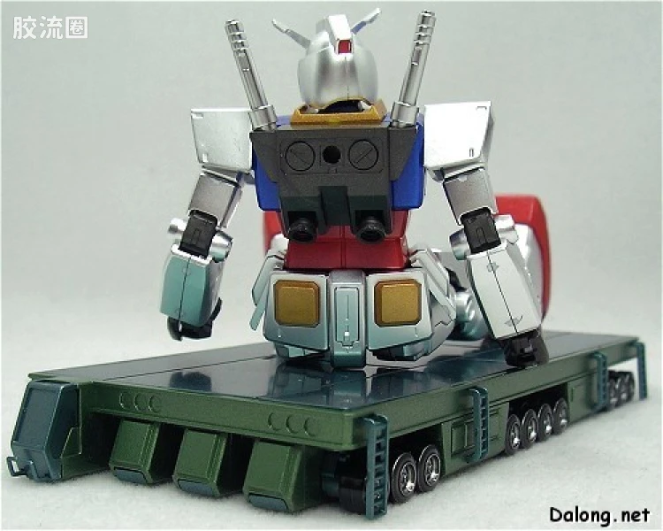 HGUC 其他限定版 RX-78-2 高达Extra finish版+高达运输车 - 图片