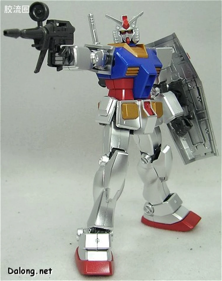 HGUC 其他限定版 RX-78-2 高达Extra finish版+高达运输车 - 图片