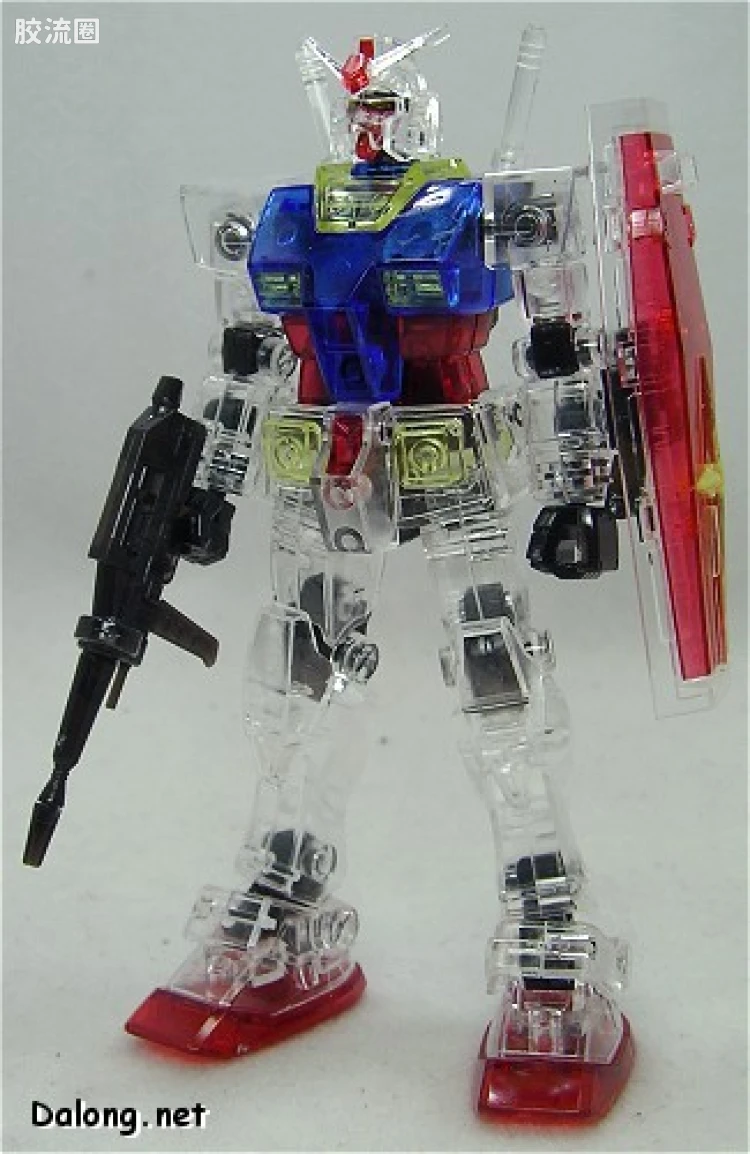 HGUC 其他限定版 RX-78-2 高达 上野美术馆透明限定 - 图片