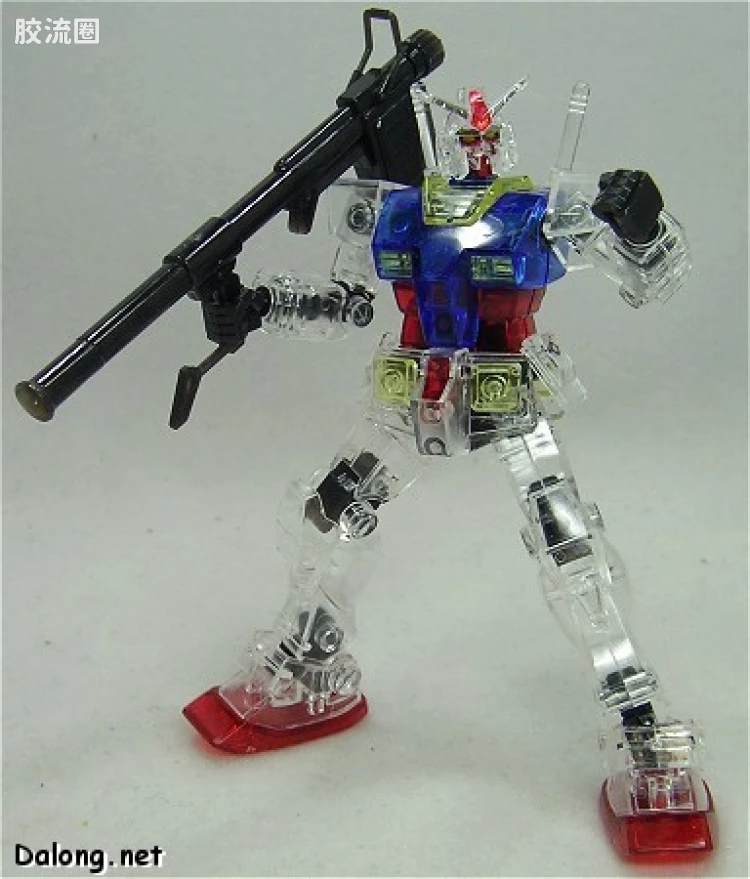 HGUC 其他限定版 RX-78-2 高达 上野美术馆透明限定 - 图片