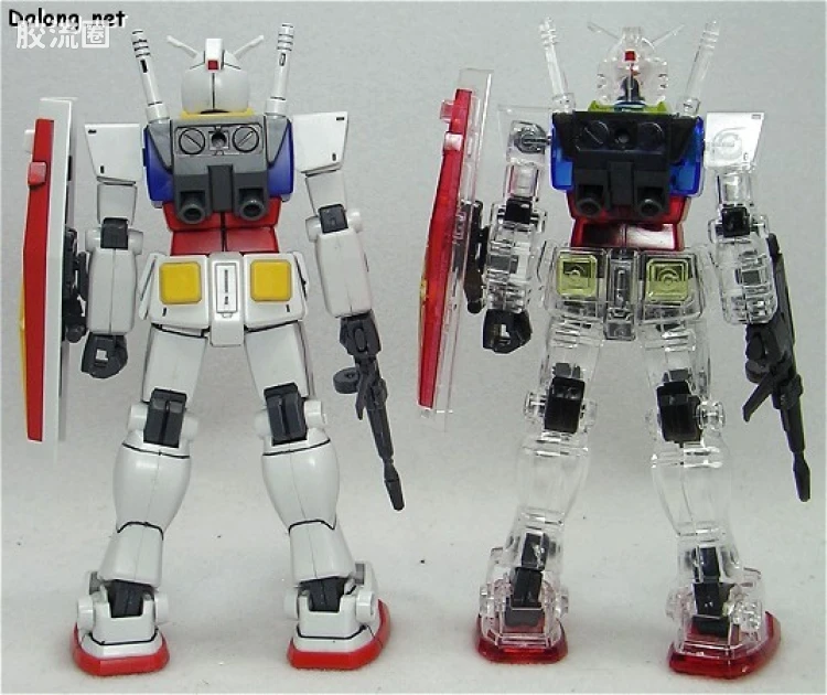HGUC 其他限定版 RX-78-2 高达 上野美术馆透明限定 - 图片
