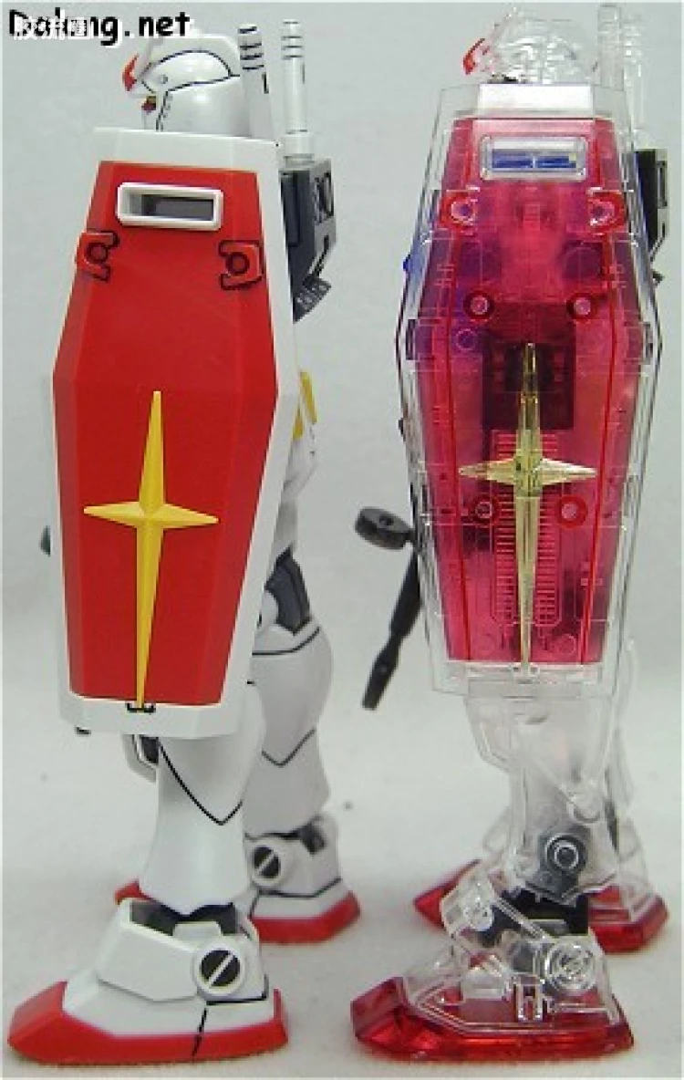 HGUC 其他限定版 RX-78-2 高达 上野美术馆透明限定 - 图片