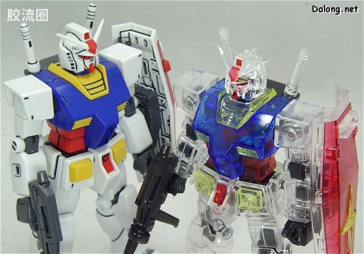 HGUC 其他限定版 RX-78-2 高达 上野美术馆透明限定 - 图片