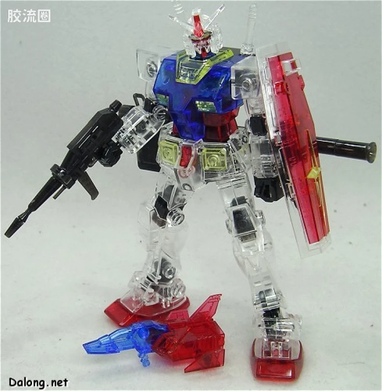 HGUC 其他限定版 RX-78-2 高达 上野美术馆透明限定 - 图片