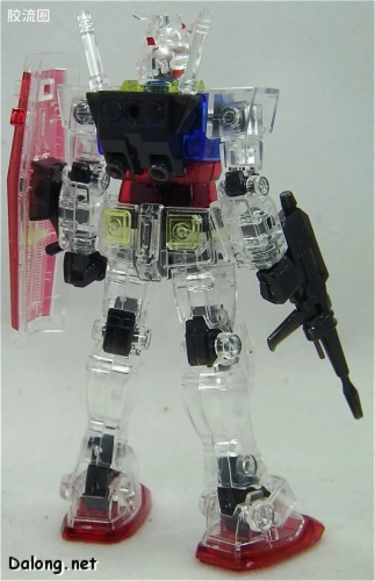 HGUC 其他限定版 RX-78-2 高达 上野美术馆透明限定 - 图片