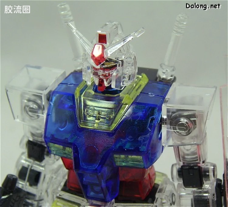 HGUC 其他限定版 RX-78-2 高达 上野美术馆透明限定 - 图片