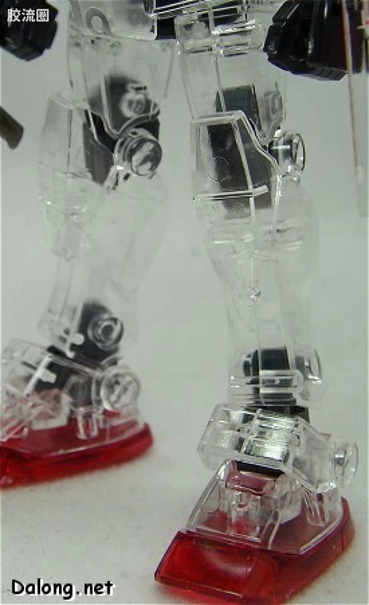 HGUC 其他限定版 RX-78-2 高达 上野美术馆透明限定 - 图片