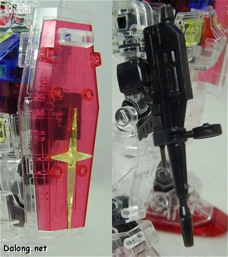 HGUC 其他限定版 RX-78-2 高达 上野美术馆透明限定 - 图片