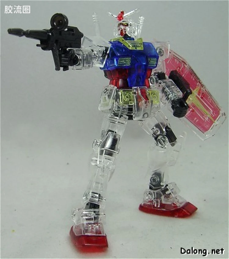HGUC 其他限定版 RX-78-2 高达 上野美术馆透明限定 - 图片