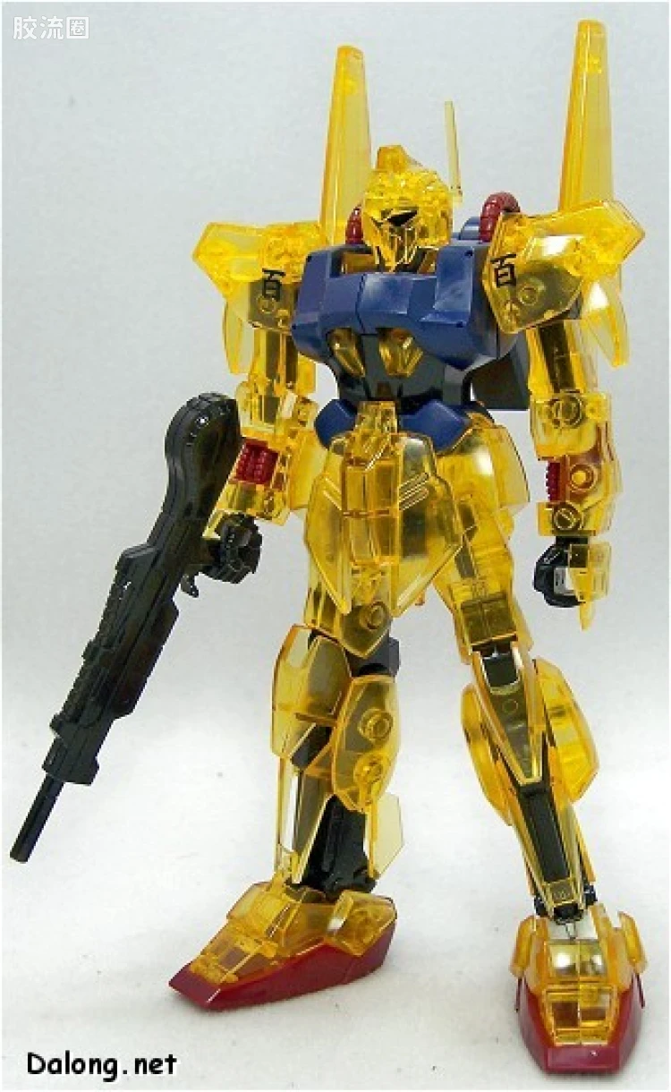 HGUC 其他限定版 百式 透明版 - 图片