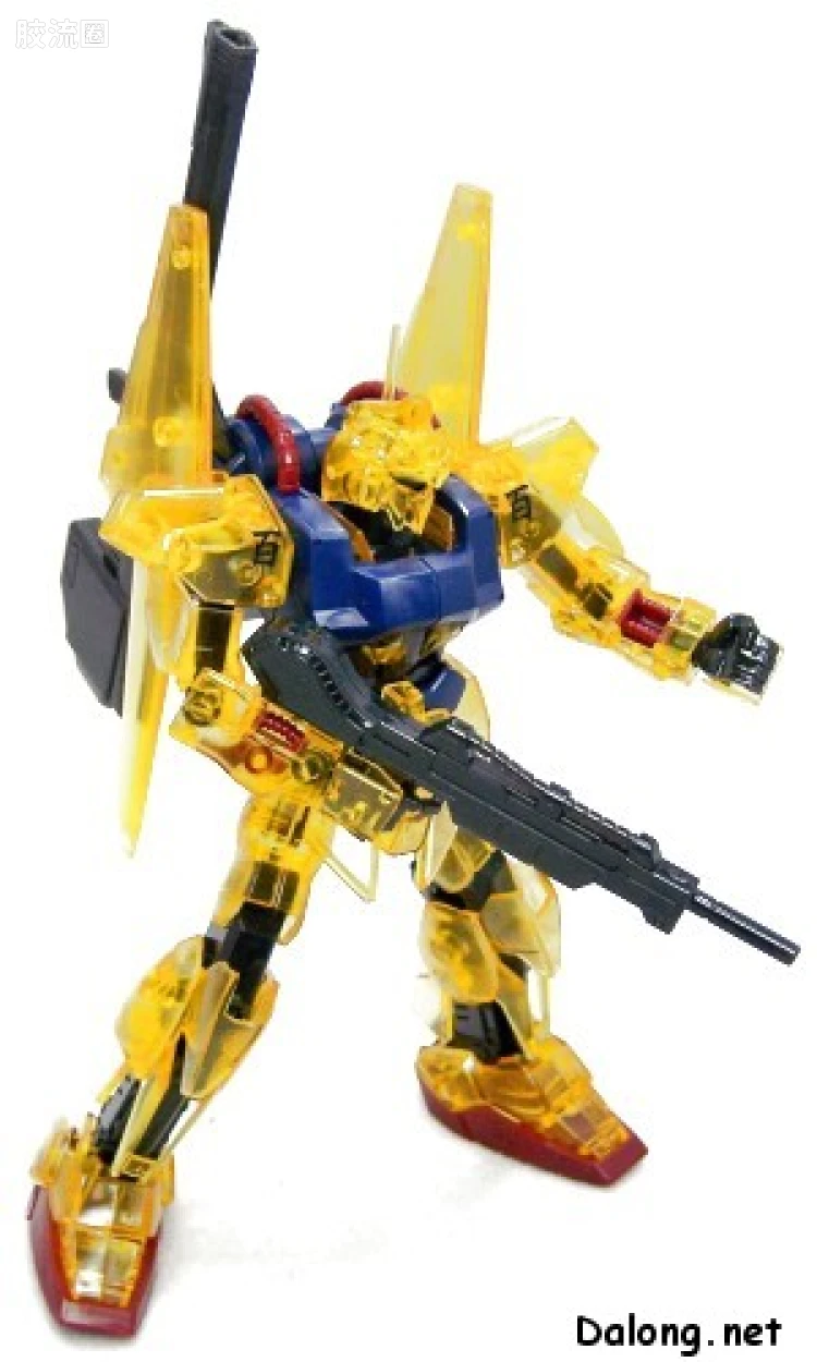 HGUC 其他限定版 百式 透明版 - 图片