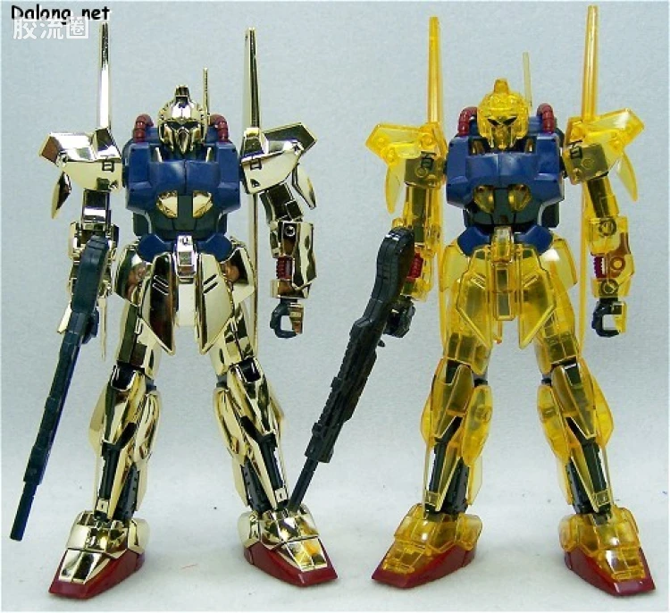 HGUC 其他限定版 百式 透明版 - 图片